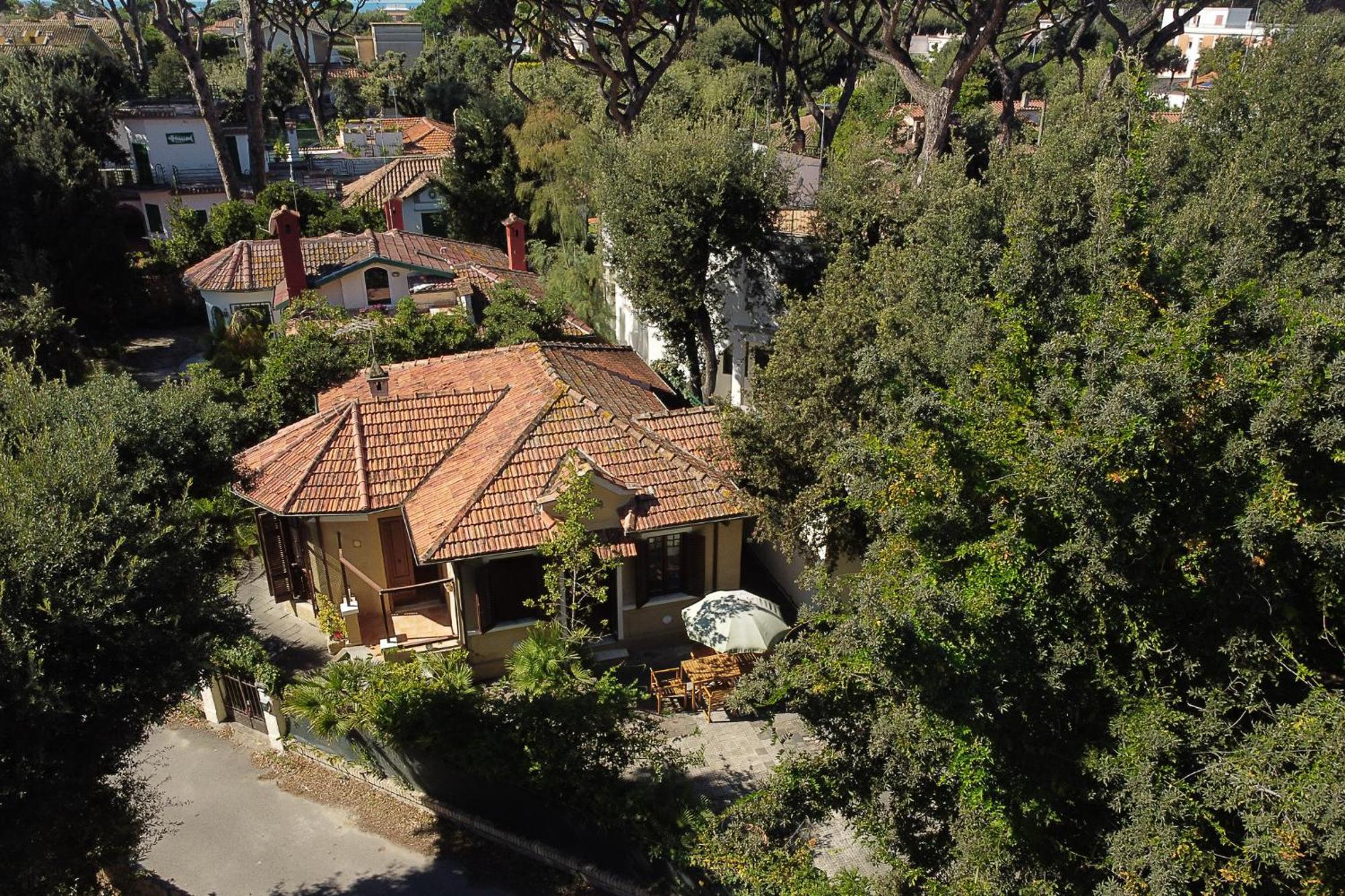 Exclusive Charming Villa - Free Parking 400 Mq Garden - Rome Airport - Roseto Villa Dream Fregenae Exterior foto
