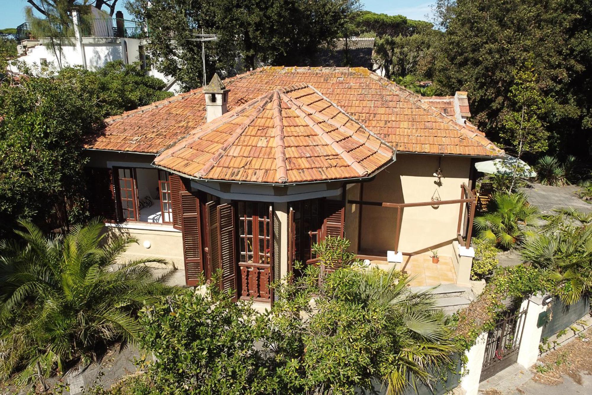 Exclusive Charming Villa - Free Parking 400 Mq Garden - Rome Airport - Roseto Villa Dream Fregenae Exterior foto