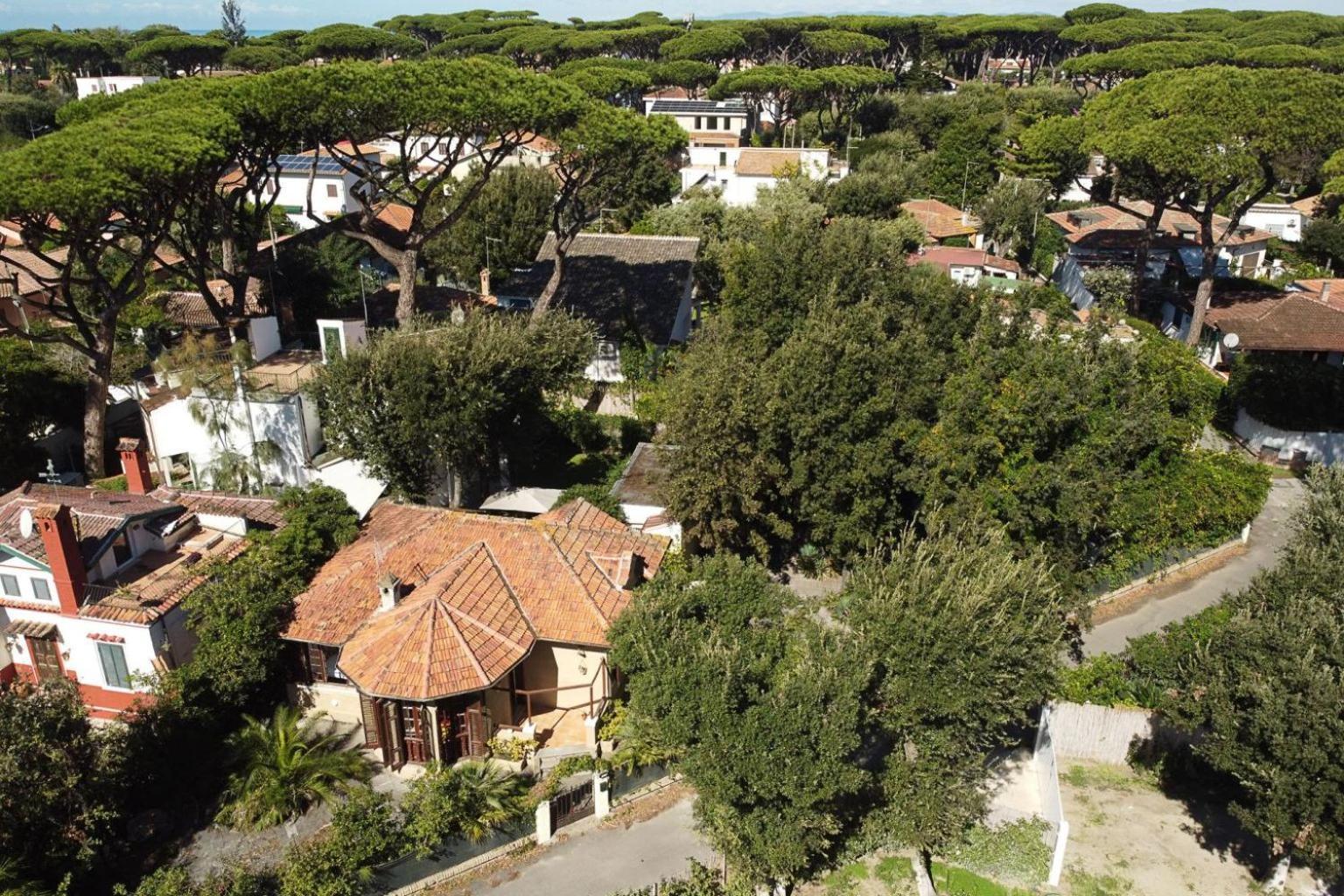 Exclusive Charming Villa - Free Parking 400 Mq Garden - Rome Airport - Roseto Villa Dream Fregenae Exterior foto